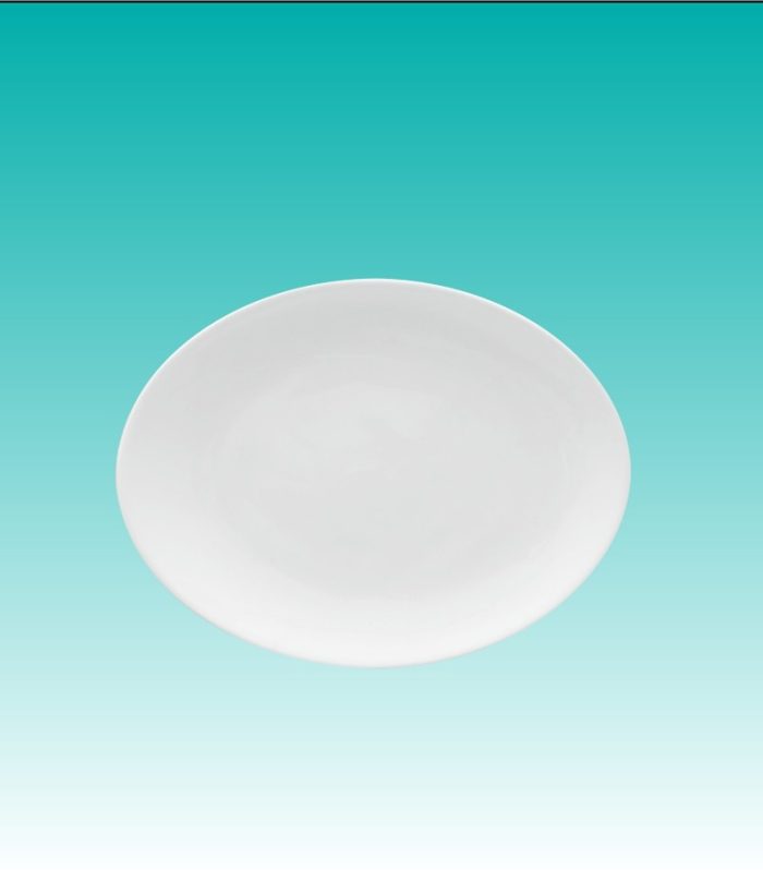 Teller leicht tief oval 18,5 cm "Light"
