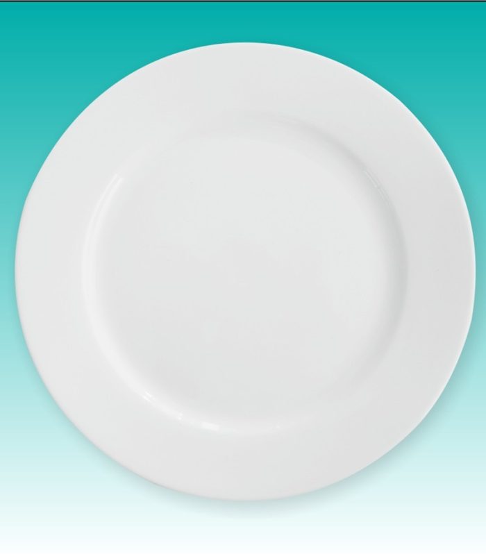 Teller rund Fahne 31 cm "Light"