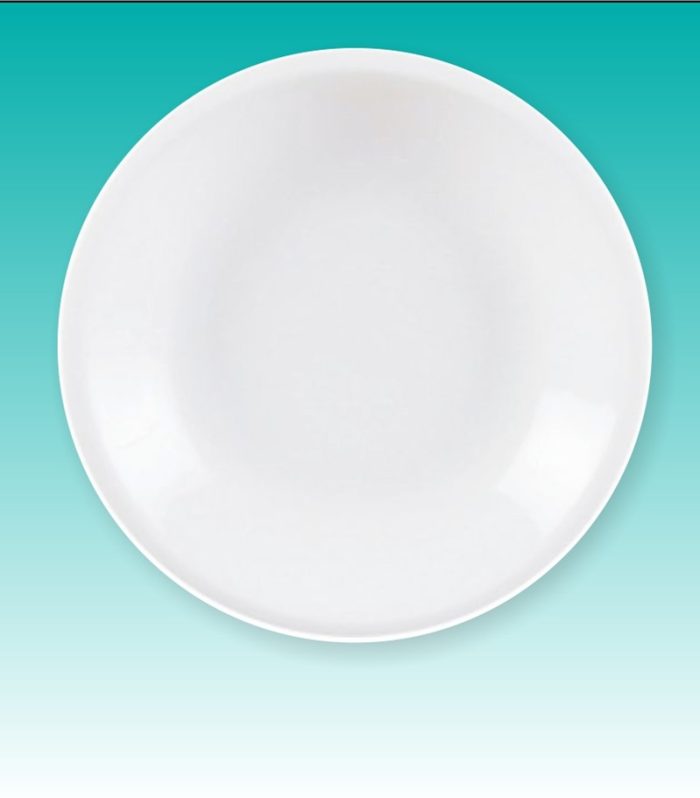 Teller tief rund 25 cm "Light"