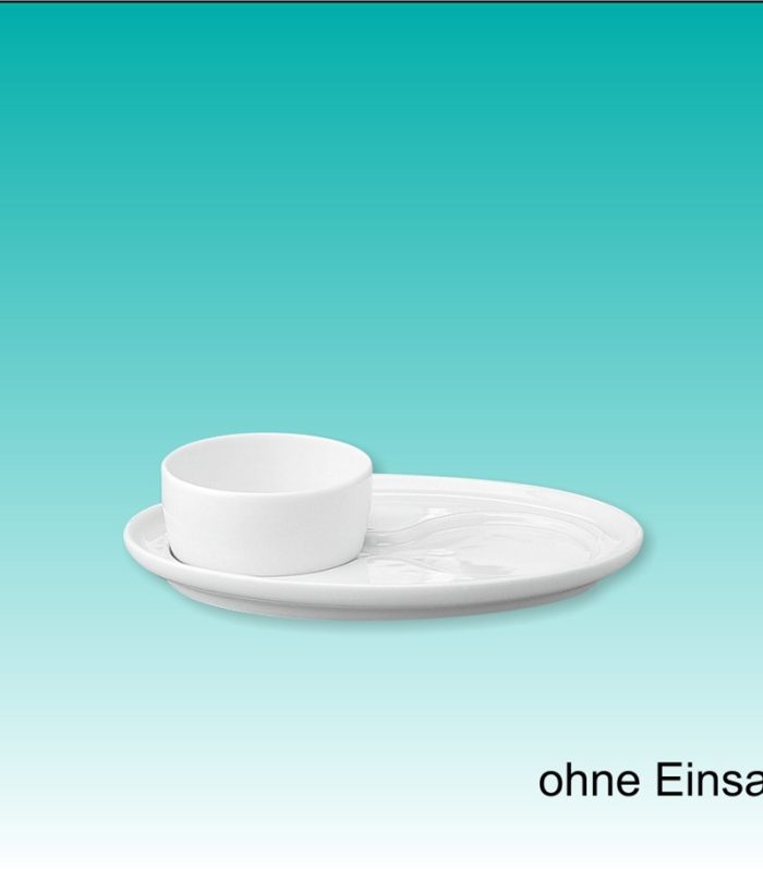 Menage oval doppelt ohne Einsätze "Limitless"