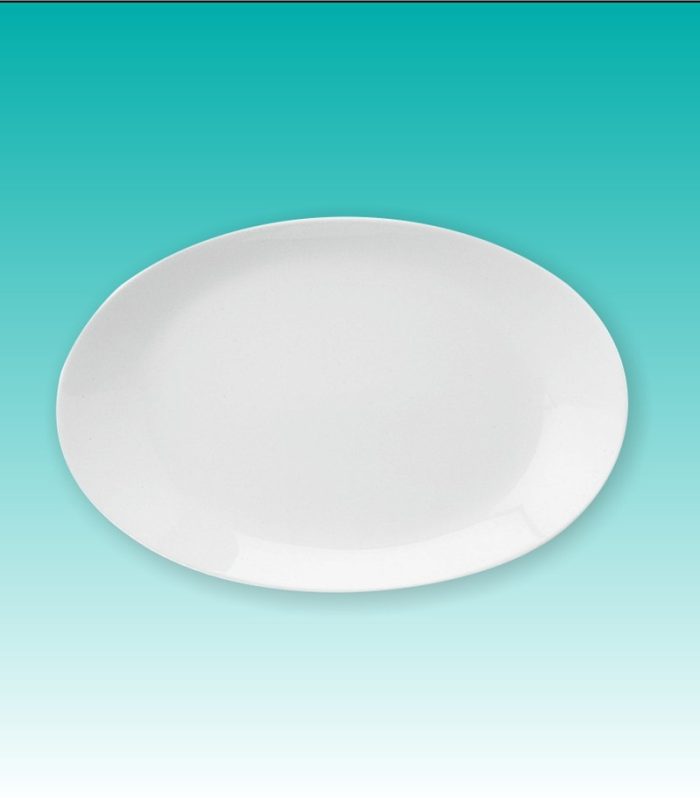Platte oval coup 22 cm "Limitless"