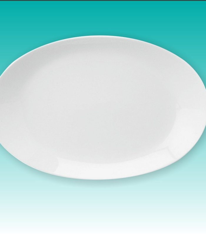 Platte oval coup 32 cm "Limitless"