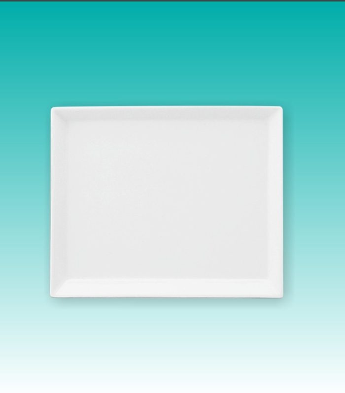 Speiseplatte eckig 20 cm "Limitless"