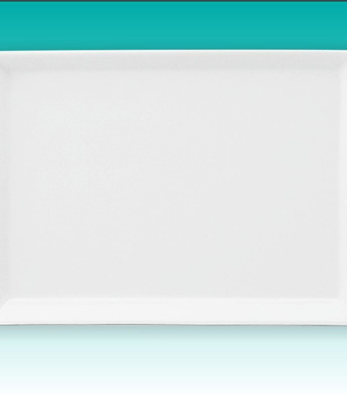 Speiseplatte eckig 33 cm "Limitless"