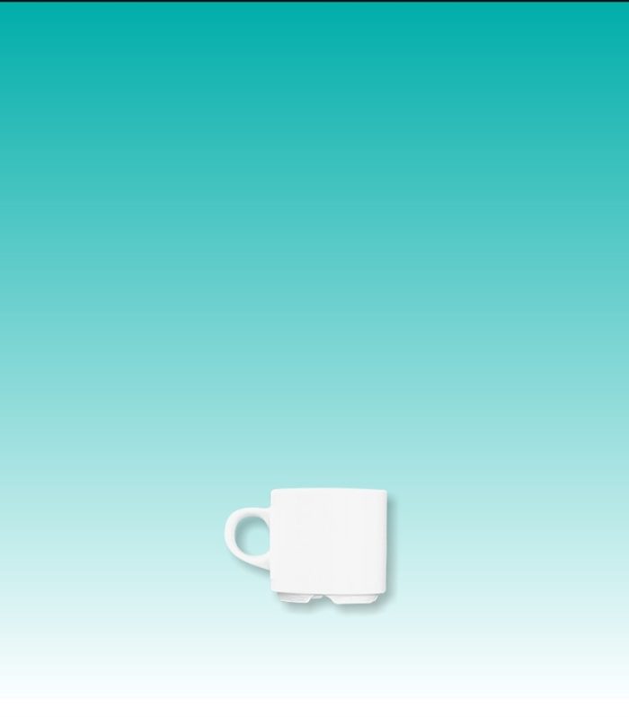 Espressotasse stapelbar "Meran"