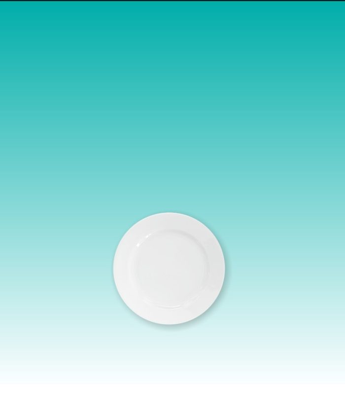 Teller flach 15 cm "Meran"