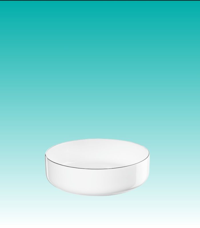 Schale 0,25 l "OCO ligne noire"