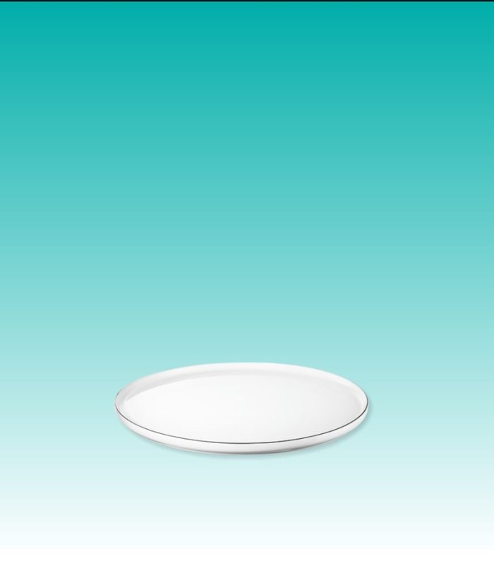 Brotteller 14,5 cm "OCO ligne noire"