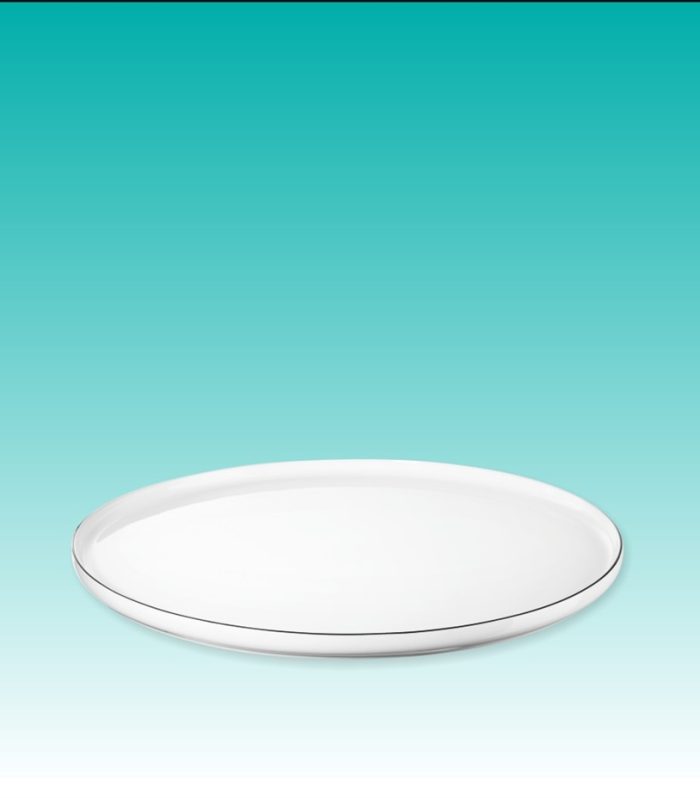 Dessertteller 21 cm "OCO ligne noire"