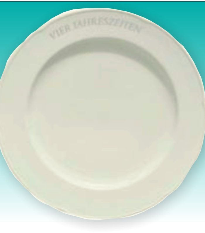 Teller flach 30,5 cm (4 Jahreszeiten)  "Salzburg"