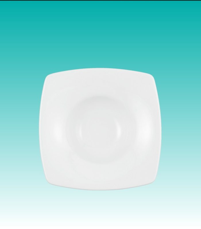 Gourmetteller tief eckig 15,5 cm, 0,07 l "Savoy"