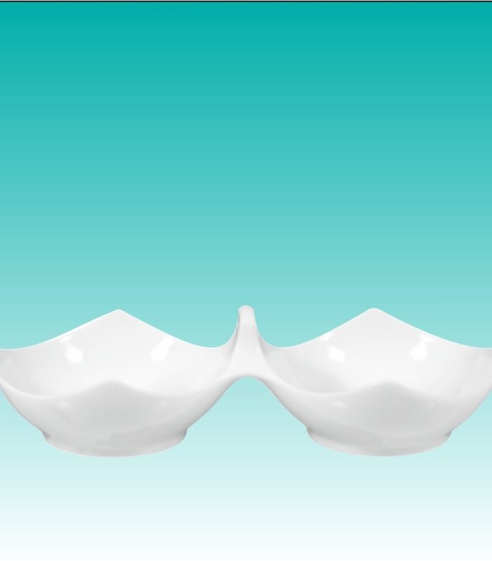 Menage 2-fach, 2 x 0,025 l "Savoy"