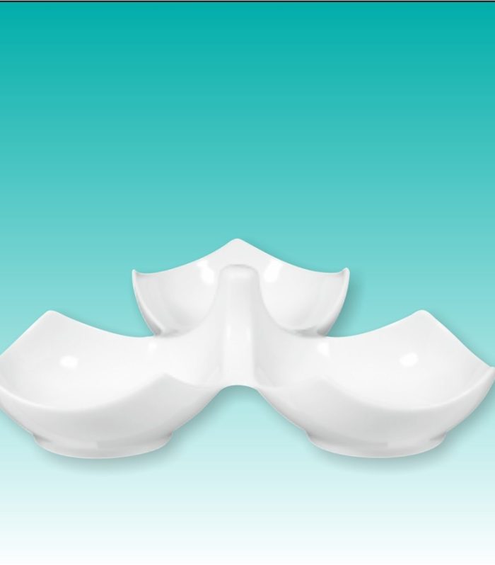 Menage 3-fach, 3 x 0,025 l "Savoy"