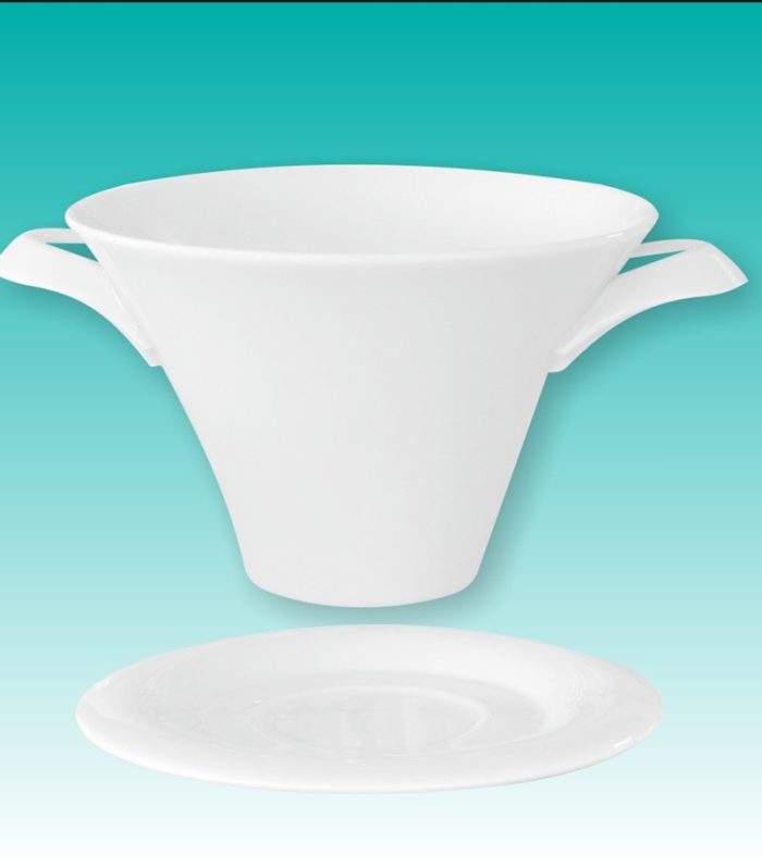 Suppentasse Kelchform "Savoy"