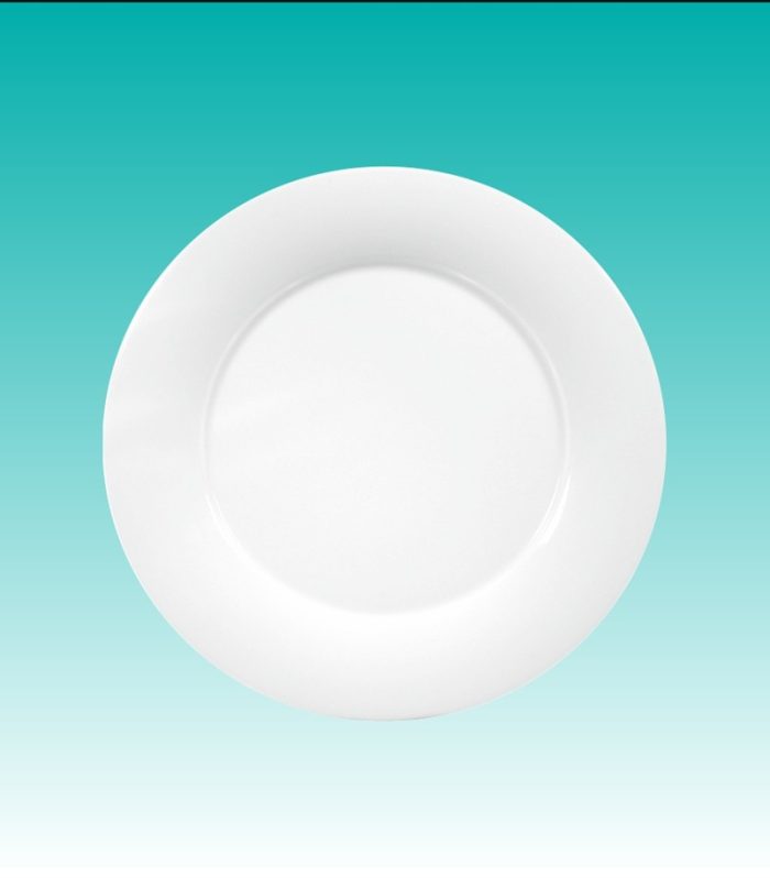 Teller flach 21 cm "Savoy"