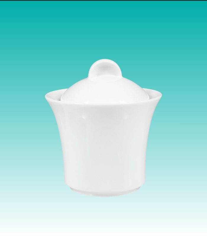 Zuckerdose mit Deckel "Savoy"