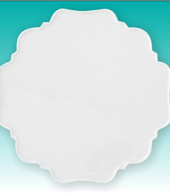 Platte rund flach 33cm  "Taste"