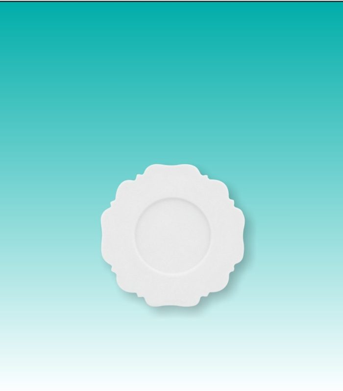 Teller flach rund 9 cm  "Taste"