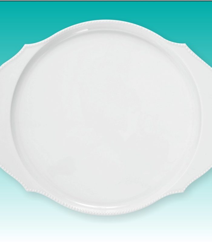 Platte oval  flach 33cm "Taste"