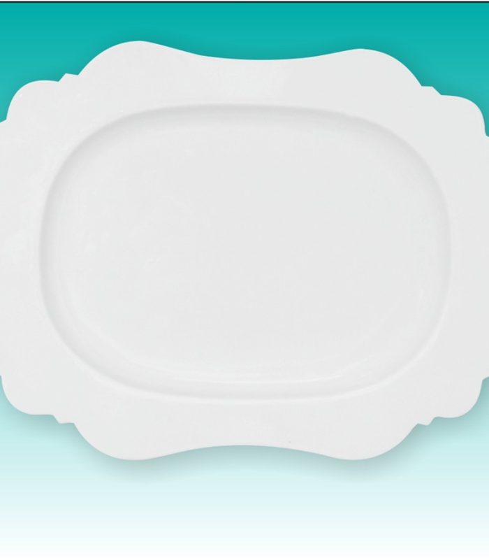 Teller oval  flach 35,5cm "Taste"