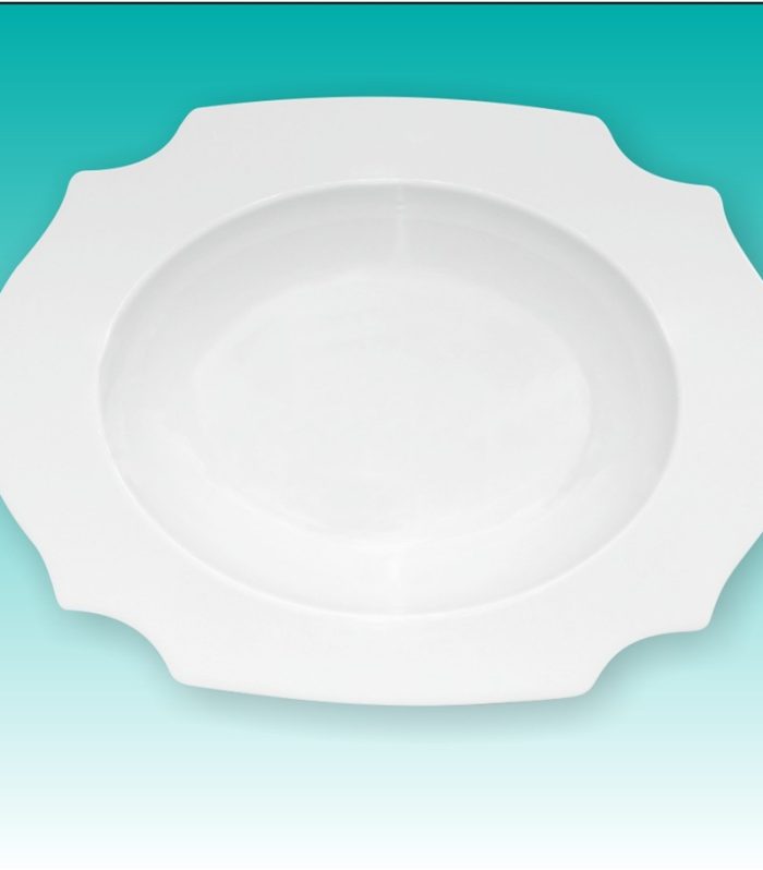 Teller oval tief 27,5 cm  "Taste"