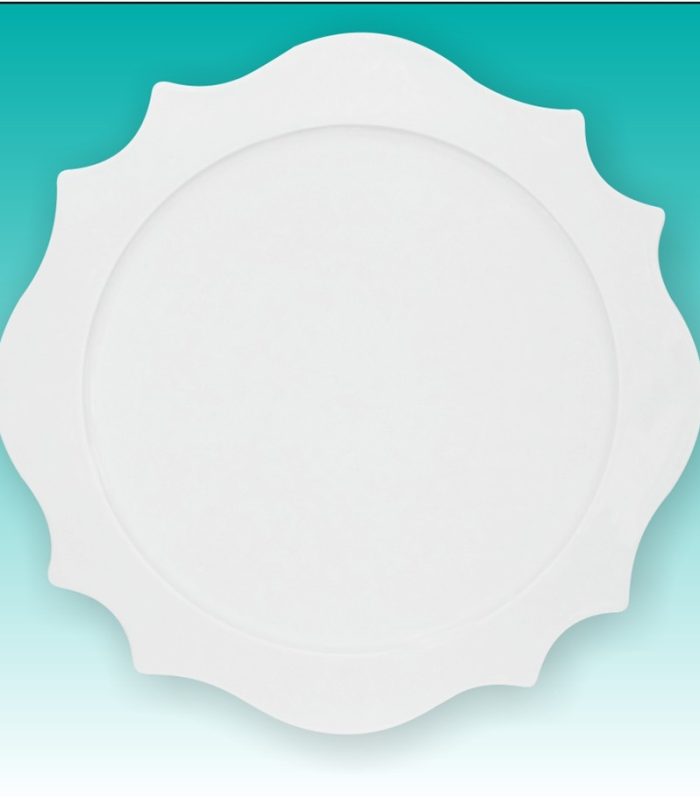 Teller rund flach 27,5cm  "Taste"