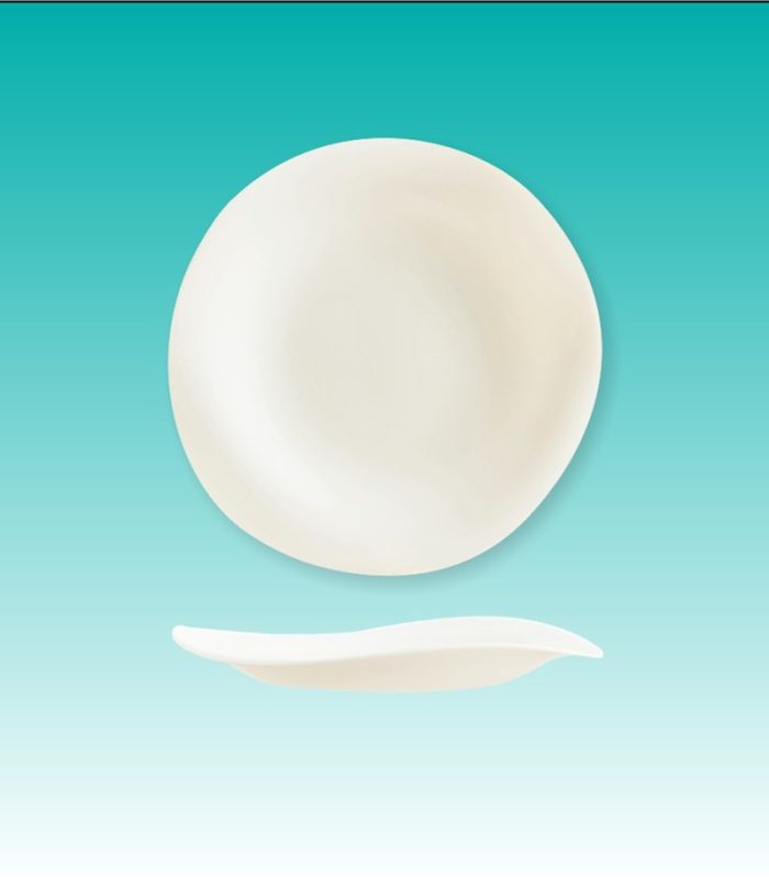 Teller flach 22 cm "Tendency"