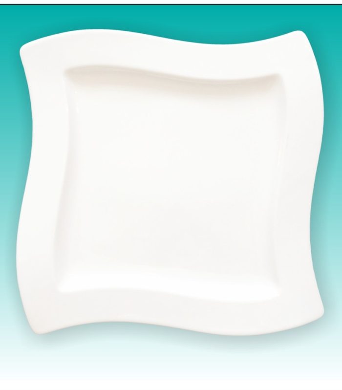 Platte 34cm x 34cm  "Wave"