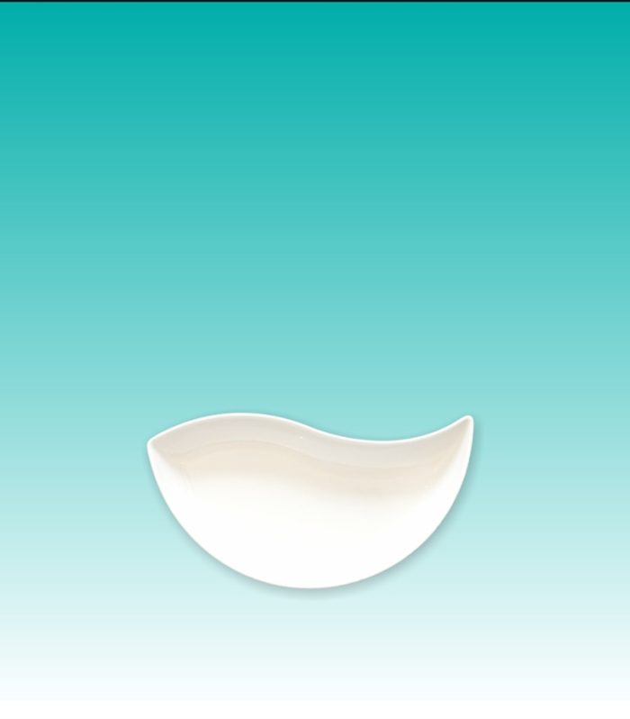 Schale geschwungen 27cm x 15cm ´´Wave´´