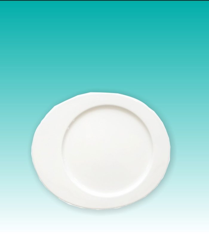 Speiseplatte oval "Bento"