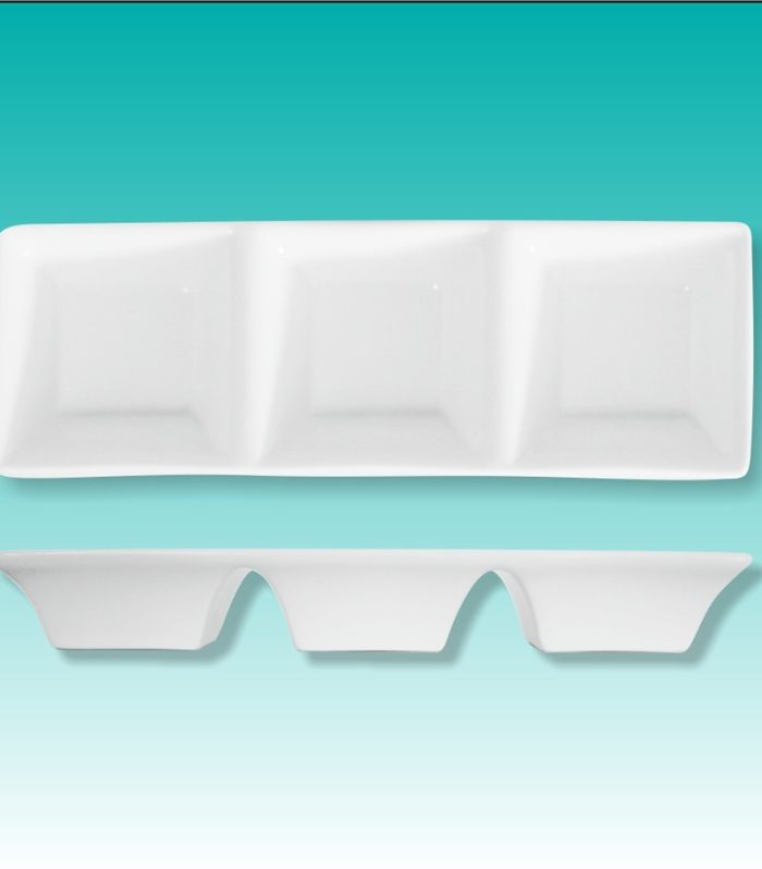 Menage 3-fach niedrig, 3 x 0,025 l "Yong"