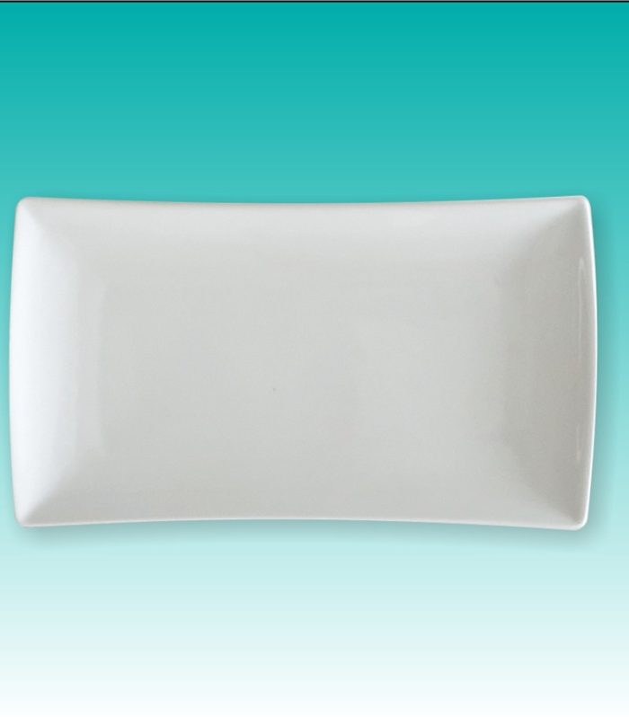 Platte rechteckig 29cm "Yong" / Platte rechteckig 29 cm x 16 cm "Yong"