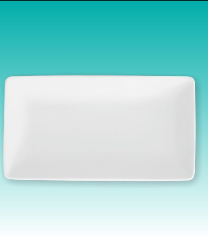 Platte rechteckig 40,3cm*22,3cm*2,8cm"Yong" /Platte rechteckig 40 cm x 22 cm "Yong"