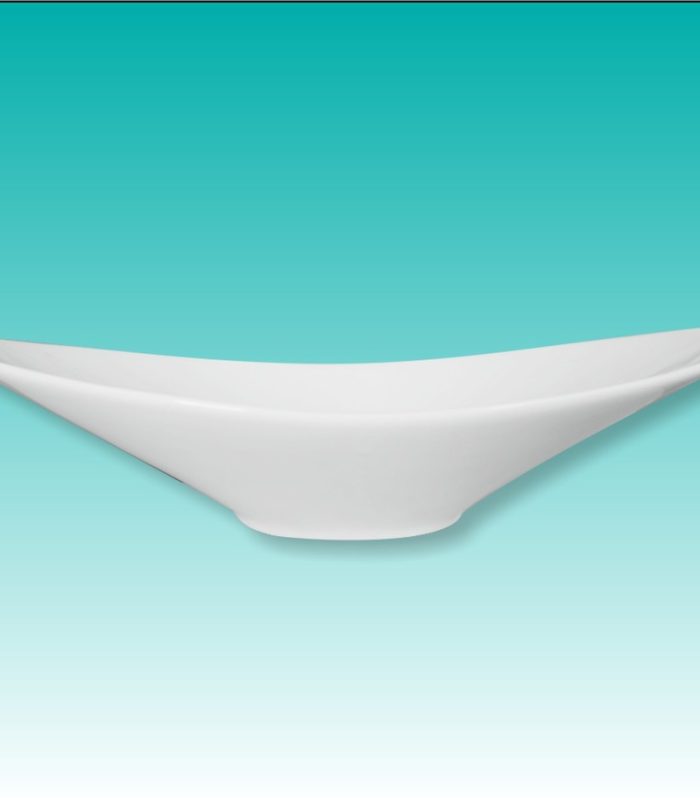 Schale flach oval 23 cm, 0,15 l "Yong"