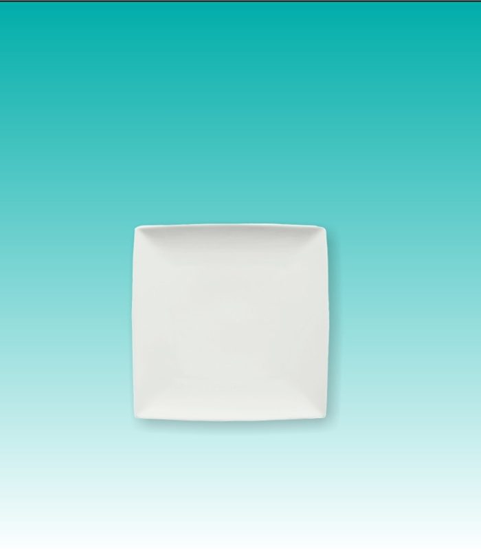 Teller quadratisch 12 cm "Yong"