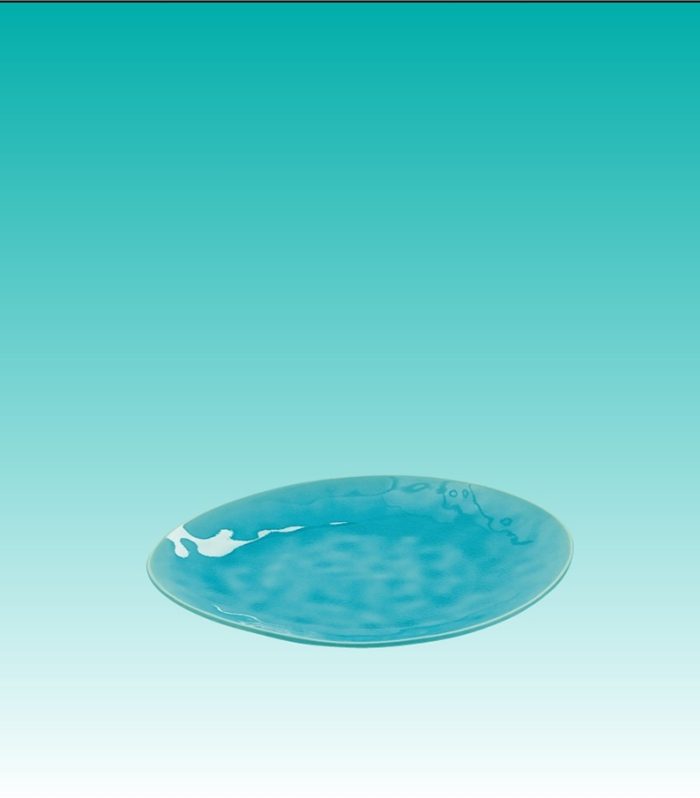 Dessertteller 19,5 cm "a la maison türkis"