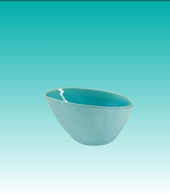 Schale tief 10 cm "a la maison türkis"