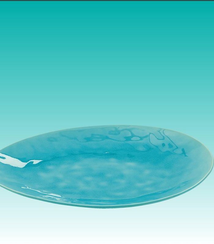 Speiseteller 27 cm "a la maison türkis"