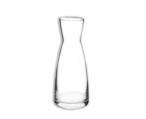 Glaskaraffe 1,0 l "Ypsilon"