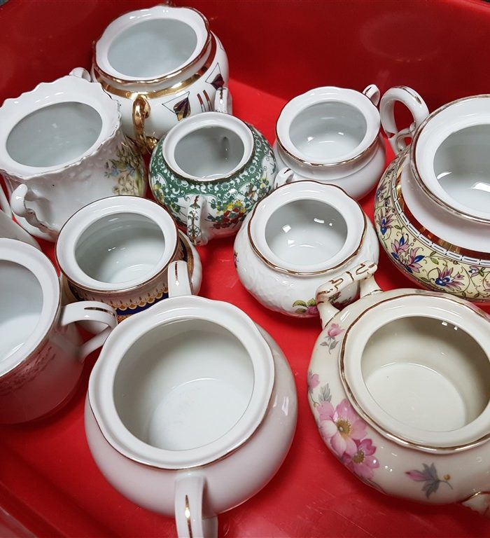 Zuckerdose ohne Deckel "Vintage"