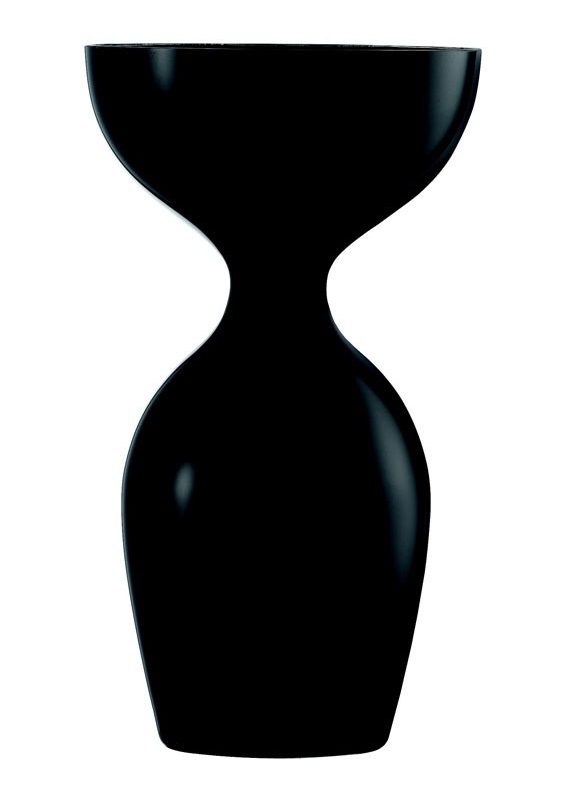 Ausschüttgefäß mittel schwarz