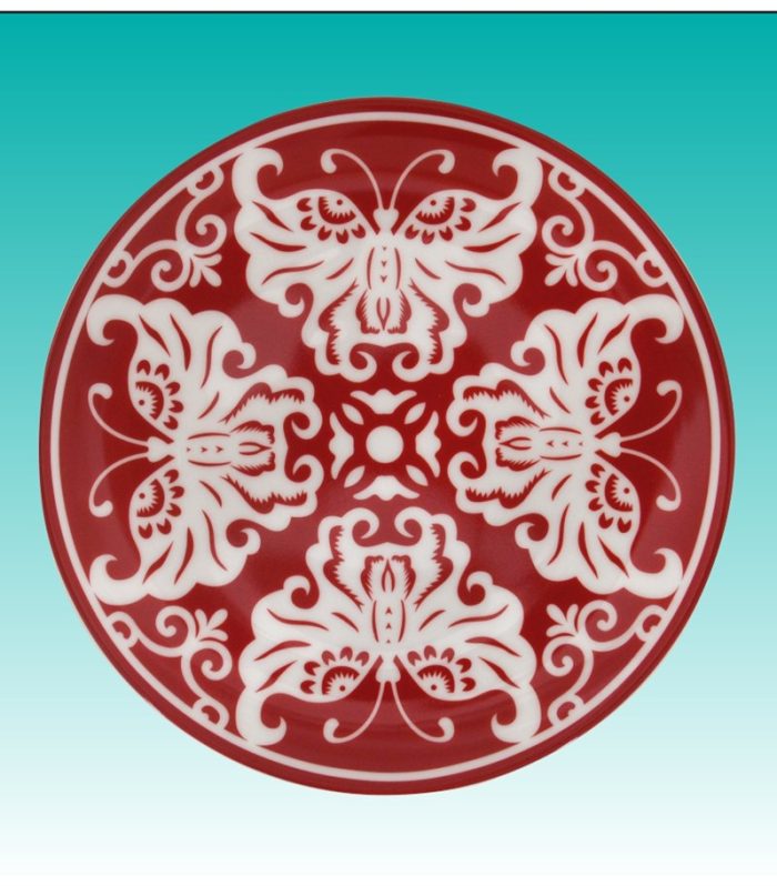 Teller flach 27 cm "Papercut"