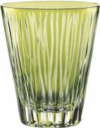 Wasserglas Kiwi 0,2l "Lines"